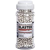 Los mejores  - Blaster - Bolas de ABS (4-5 mm- 0-13 g- 1000 Unidades)- Color Blanco